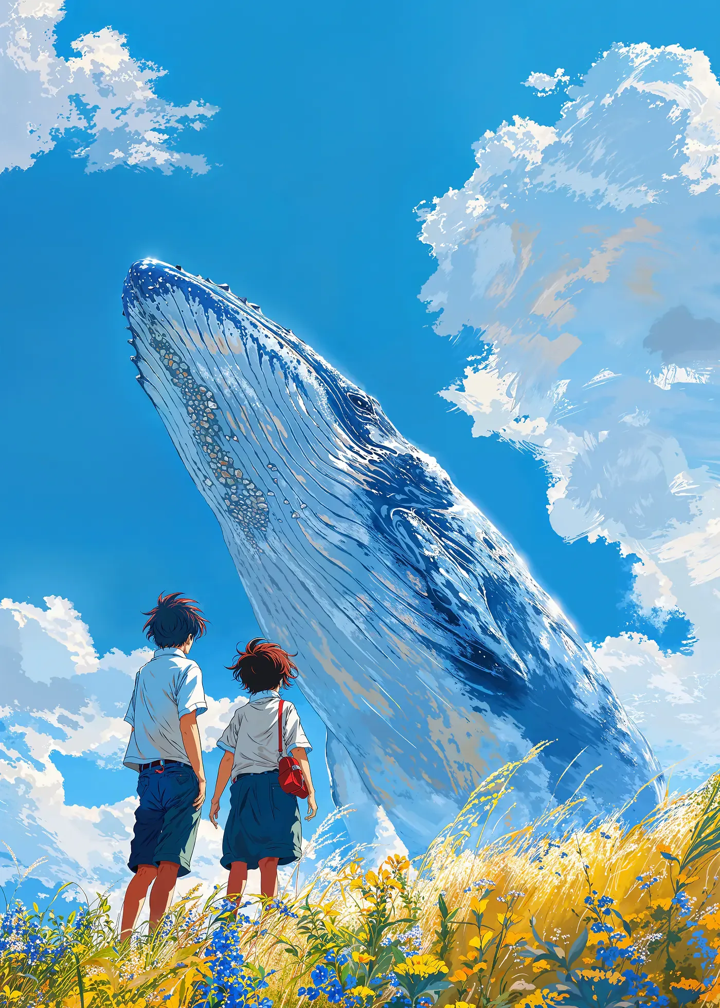 Giant of the Azure Skies