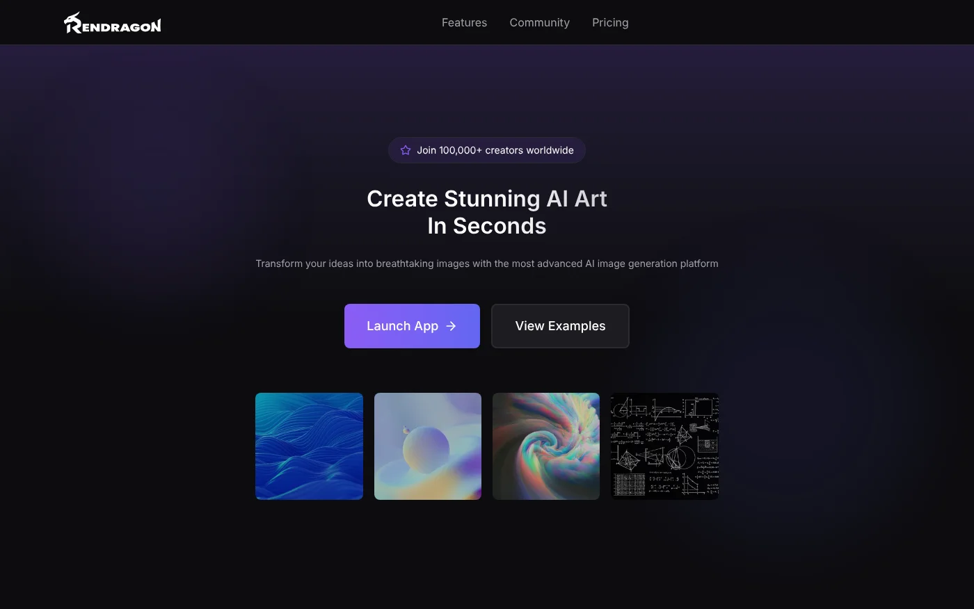 The Rendragon home page